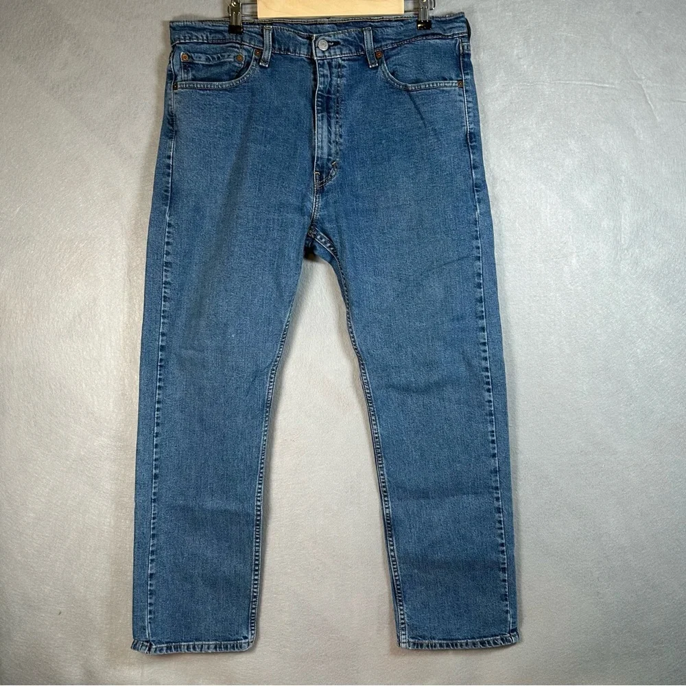 Levi’s Men's 505 Straight Regular Fit Men’s Denim Jeans Size 38x30‎